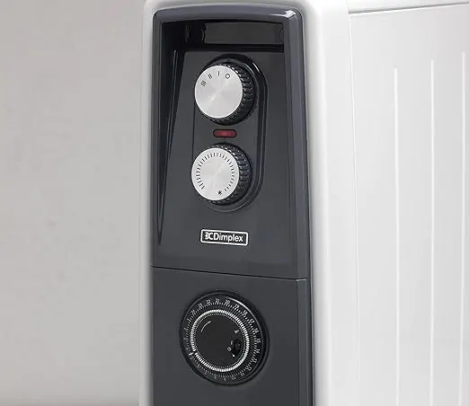 *OPEN BOX* Dimplex FutuRad 3kW Oil Free Radiator with 24 Hour Timer | FUTM3TSTI - Image 2