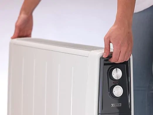 *OPEN BOX* Dimplex FutuRad 3kW Oil Free Radiator with 24 Hour Timer | FUTM3TSTI - Image 4