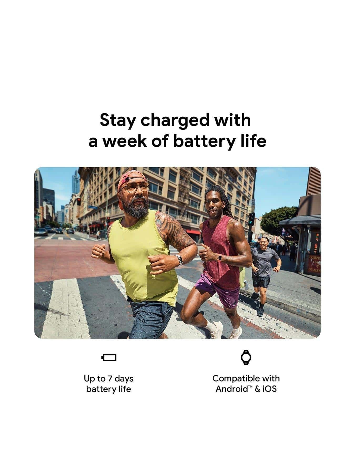 Fitbit Charge 6 By Google - Silver/Porcelain | GA05185-GB - Image 5