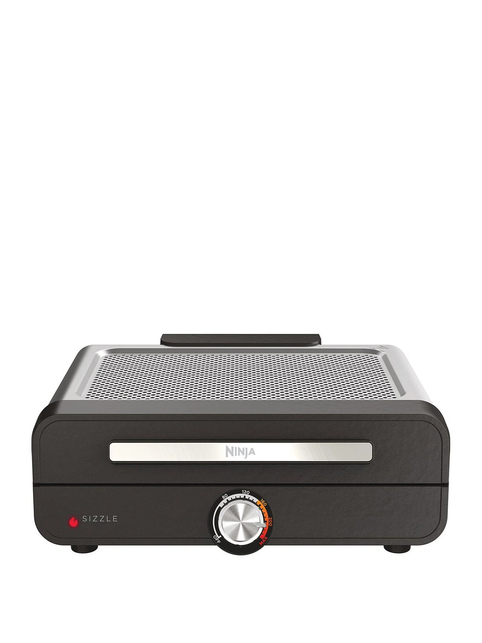 NINJA Sizzle Low Smoke Indoor Grill & Flat Plate | GR101UK