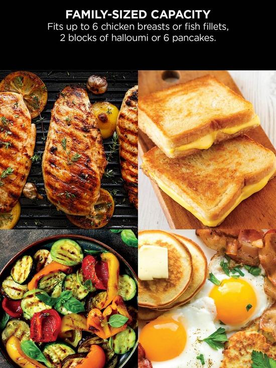 NINJA Sizzle Low Smoke Indoor Grill & Flat Plate | GR101UK - Image 7