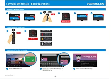 Formuler Remote Controle Bluetooth Voice Remote | GTV-BT1 - Image 4