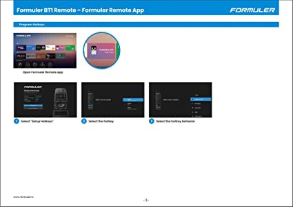 Formuler Remote Controle Bluetooth Voice Remote | GTV-BT1 - Image 7