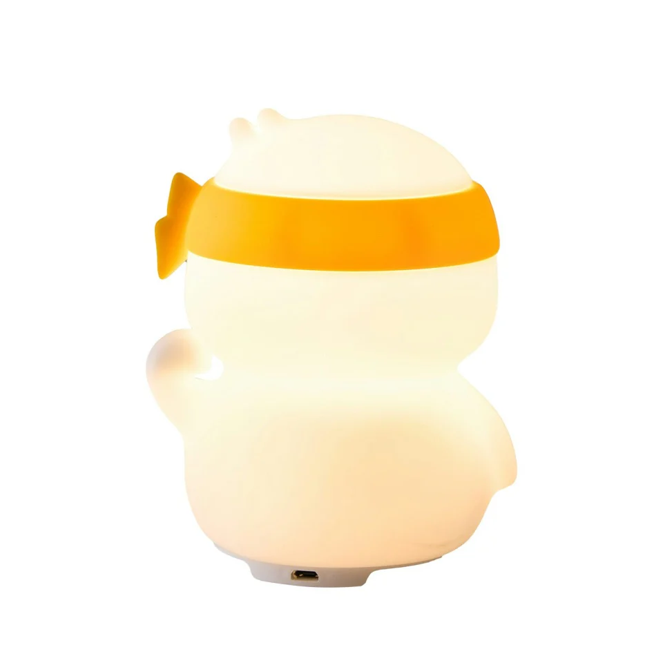 *OPEN BOX* Groov-e Rechargeable Colour Changing LED Night Light - Elly Duck | GVLT01DU - Image 4