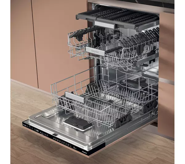 Hotpoint Fully Integrated 15 Place Dishwasher | H7IHP42LUK - Image 10