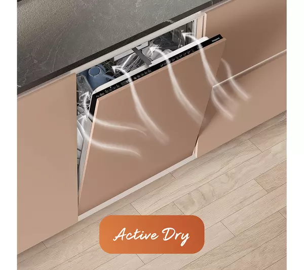 Hotpoint Fully Integrated 15 Place Dishwasher | H7IHP42LUK - Image 6