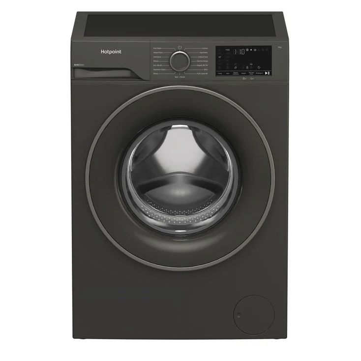 Hotpoint Anti-stain Washing Machine 9kg - Graphite | H 91G ANTI STAIN IR