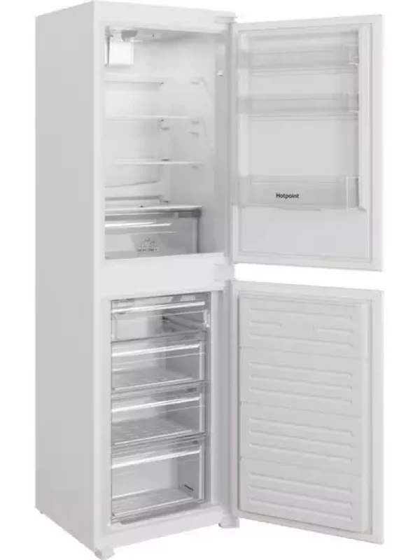 *OPEN BOX* Hotpoint Frost Freestanding Fridge Freezer - White | HBC185050F2 - Image 3
