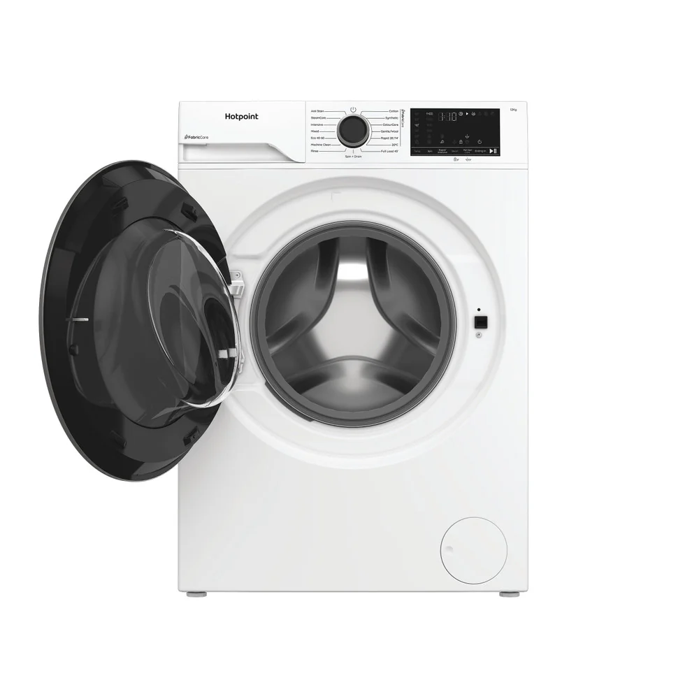 HOTPOINT Fabric Care Washer 12KG 1400RPM Inverter Washing Machine | HBCA123CAREUK - Image 3