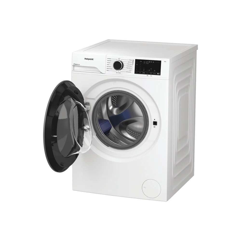 HOTPOINT Fabric Care Washer 12KG 1400RPM Inverter Washing Machine | HBCA123CAREUK - Image 4