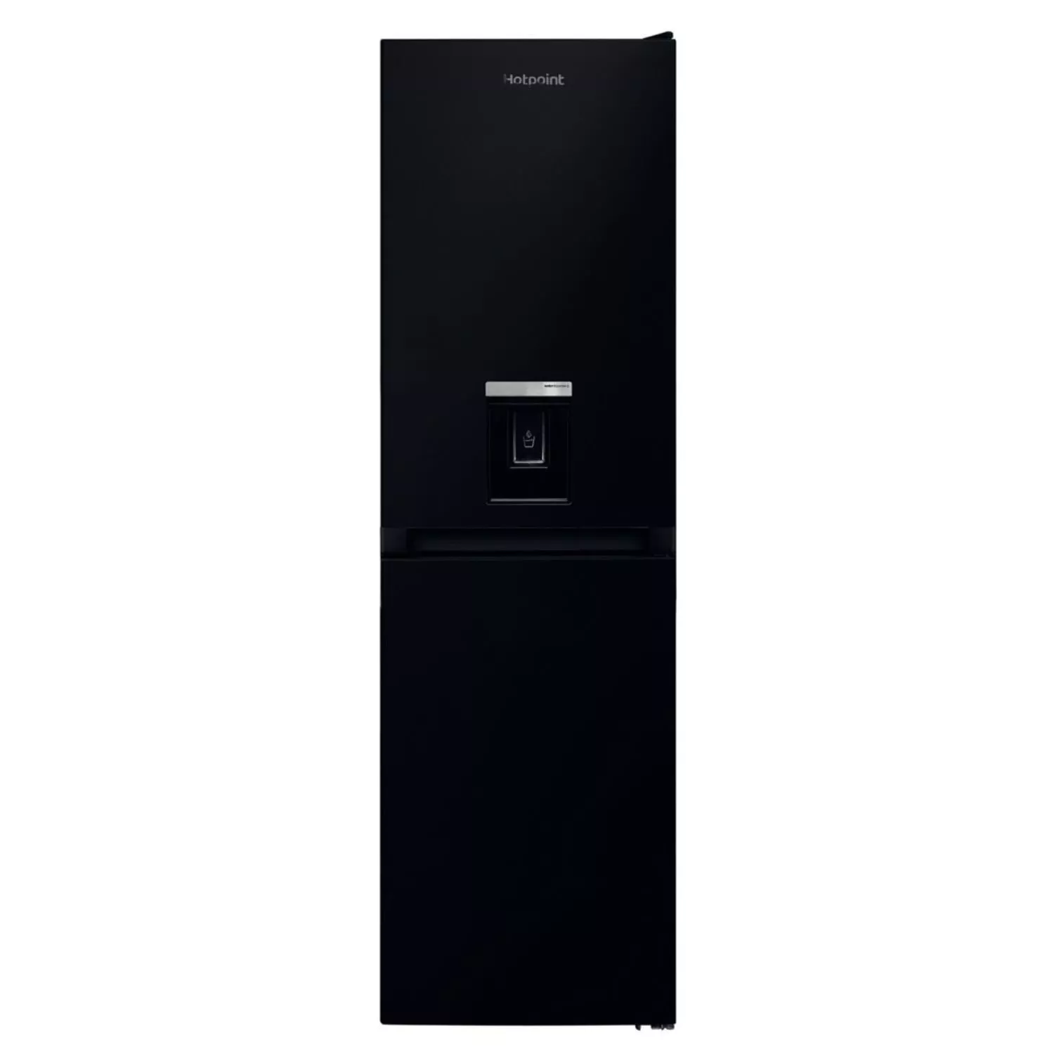*OPEN BOX* Hotpoint 50/50 Freestanding Fridge Freezer - Black | HBNF55182BAQUAUK