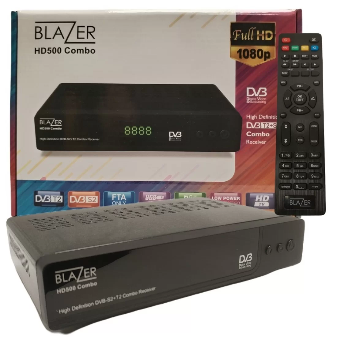 Blazer Combo Receiver || HD500 - Image 6