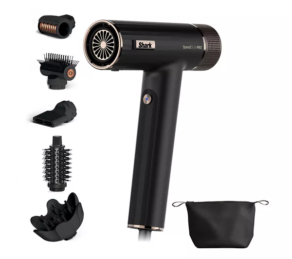 Shark SpeedStyle Pro 5-in-1 High-Velocity Hair Dryer System | HD752UK