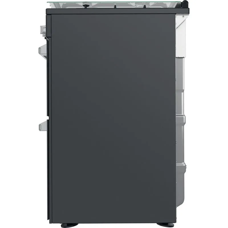 *OPEN BOX* Hotpoint 60cm Dual Fuel Cooker - Black || HDM67G8CCB/UK - Image 10
