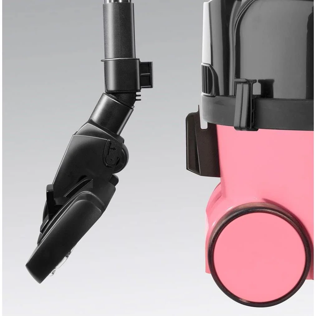 Hetty Bagged Cylinder Hoover Vacuum Cleaner, Pink | HET200 - Image 10