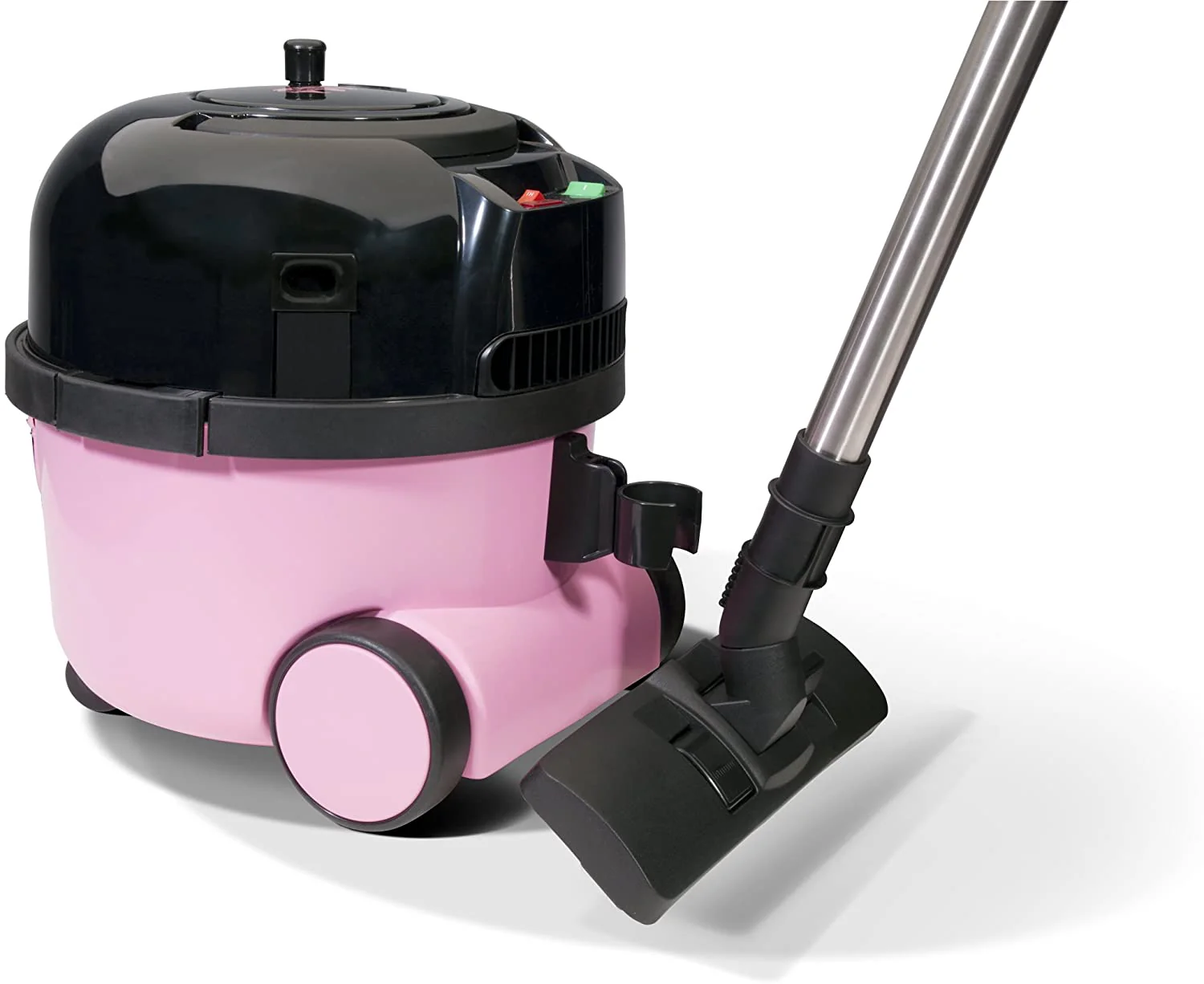 Hetty Bagged Cylinder Hoover Vacuum Cleaner, Pink | HET200 - Image 7