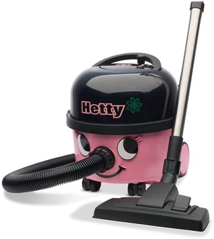 Hetty Bagged Cylinder Hoover Vacuum Cleaner, Pink | HET200 - Image 8