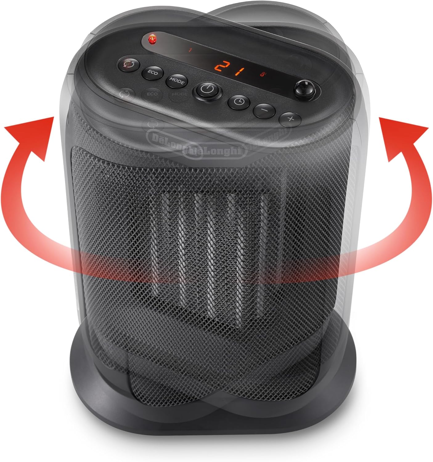 De'Longhi Capsule You & Me Oscillating Fan Ceramic Heater | HFXR40T20.G - Image 3