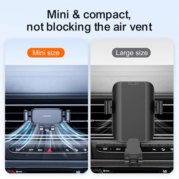 Joyroom 360 Degrees Adjustable Car Phone Holder Telescopic Arms Mount | JR-ZS283 - Image 5