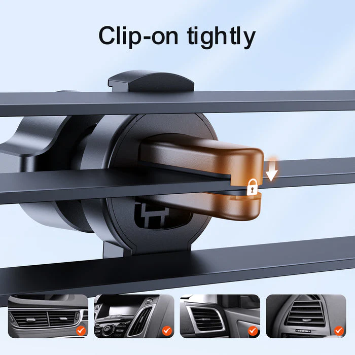 Joyroom 360 Degrees Adjustable Car Phone Holder Telescopic Arms Mount | JR-ZS283 - Image 6