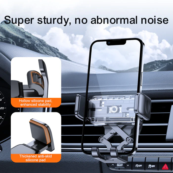 Joyroom 360 Degrees Adjustable Car Phone Holder Telescopic Arms Mount | JR-ZS283 - Image 7