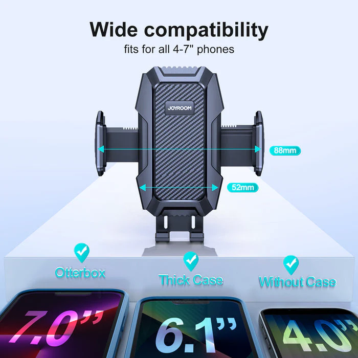 Joyroom 360° Mechanical Car Phone Holder Mount | JR-ZS285 - Image 10