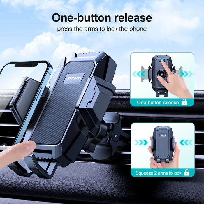 Joyroom 360° Mechanical Car Phone Holder Mount | JR-ZS285 - Image 5