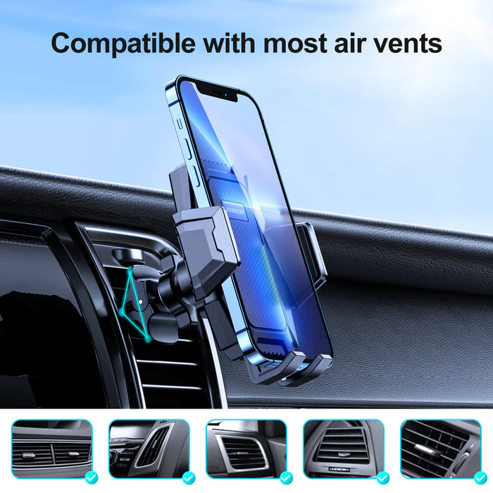 Joyroom 360° Mechanical Car Phone Holder Mount | JR-ZS285 - Image 7