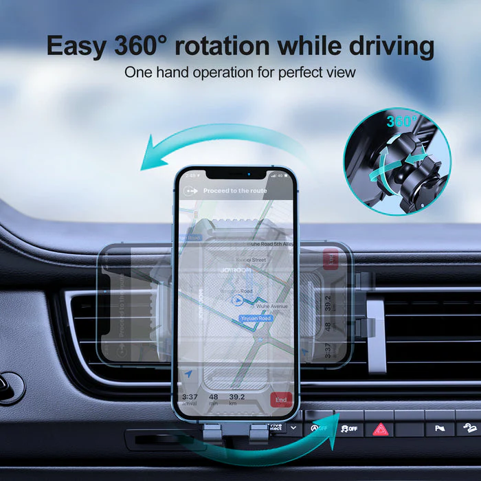 Joyroom 360° Mechanical Car Phone Holder Mount | JR-ZS285 - Image 8