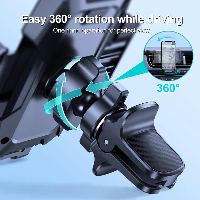 Joyroom 360° Mechanical Car Phone Holder Mount | JR-ZS285 - Image 9