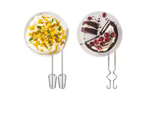 KENWOOD QuickMix Lite Lightweight Hand Mixer - Grey | HMP40.000GY - Image 4