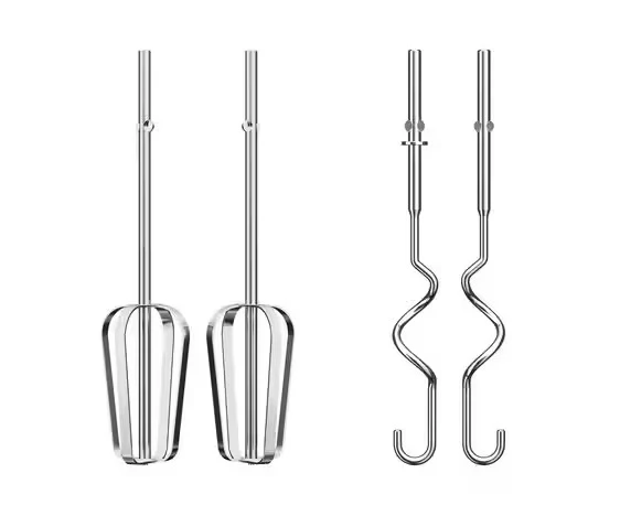 KENWOOD QuickMix Lite Lightweight Hand Mixer - Grey | HMP40.000GY - Image 5