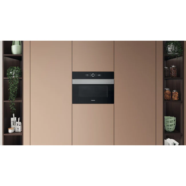Hotpoint Built-In Microwave Oven - Inox | HMW57HMXUK - Image 5