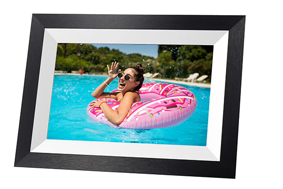 Harmony 10.1" Ambilight Photoframe, 16gb memory | HN-DPF1010