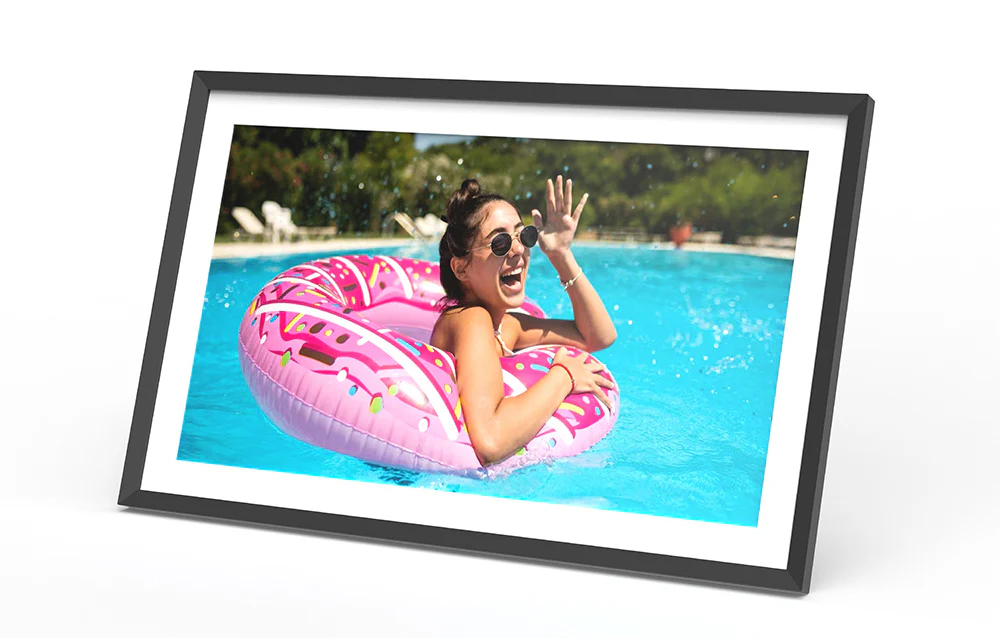 Harmony 10.1" Ambilight Photoframe, 16gb memory | HN-DPF1010 - Image 2