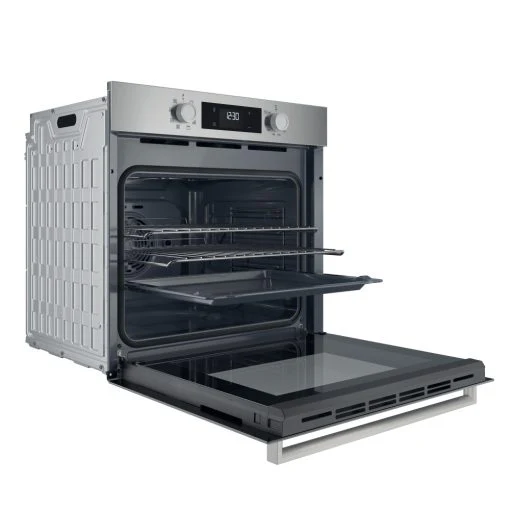 Hotpoint Built-In Single Oven - Stainless Steel| HO3K55HXUK - Image 3