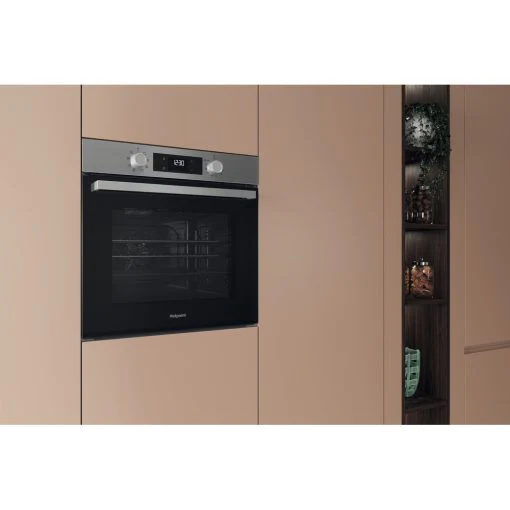 Hotpoint Built-In Single Oven - Stainless Steel| HO3K55HXUK - Image 6