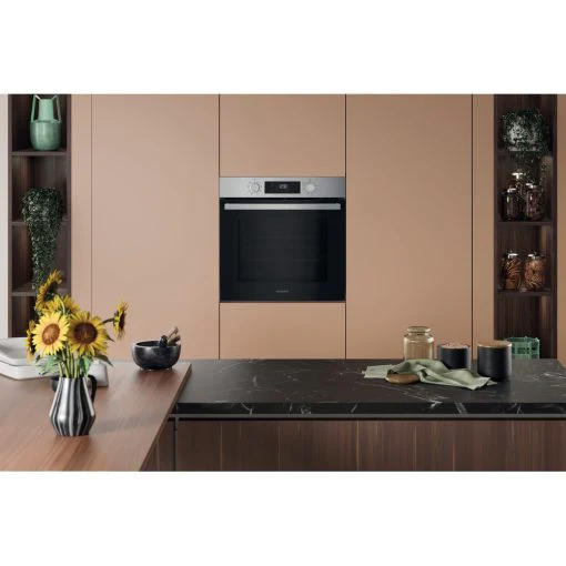 Hotpoint Built-In Single Oven - Stainless Steel| HO3K55HXUK - Image 7