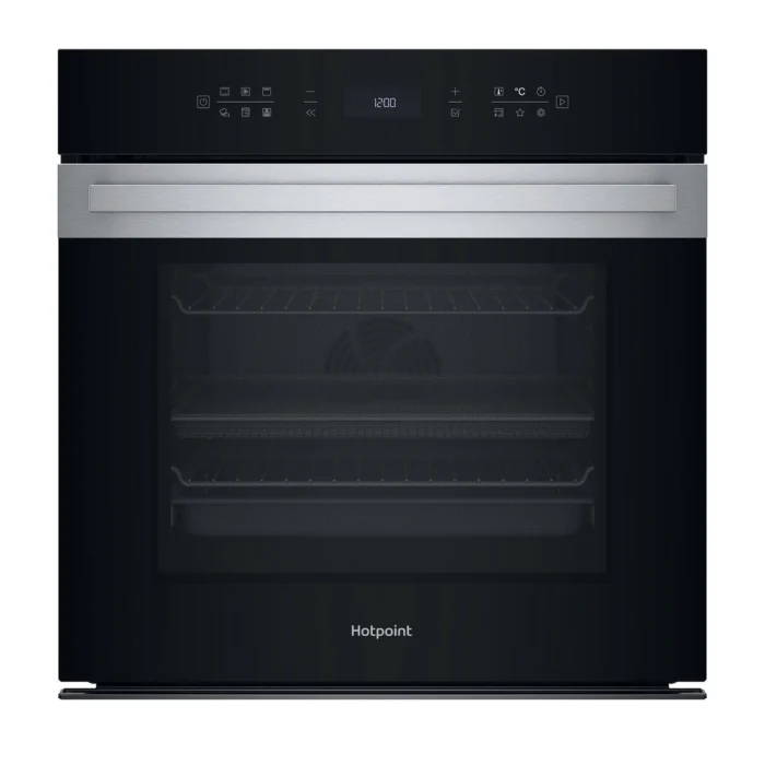 Hotpoint Built-In Electric Single Oven - Black | HOI78PT1SXUK