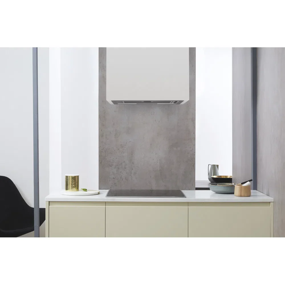 Hotpoint 53cm Canopy Cooker Hood - Stainless Steel | PCT64FLSS - Image 4