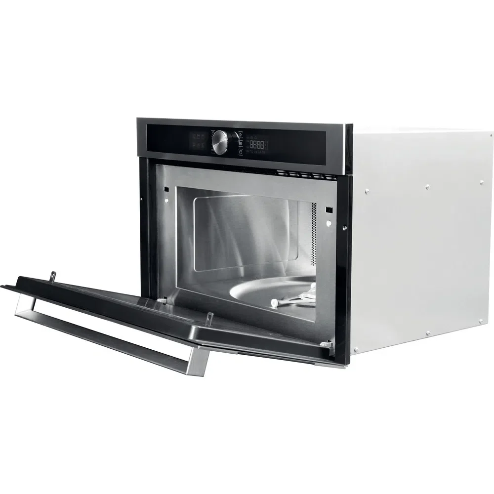 *OPEN BOX* Hotpoint Class 5 Built-in Microwave - Stainless Steel | MD554IXH - Image 3