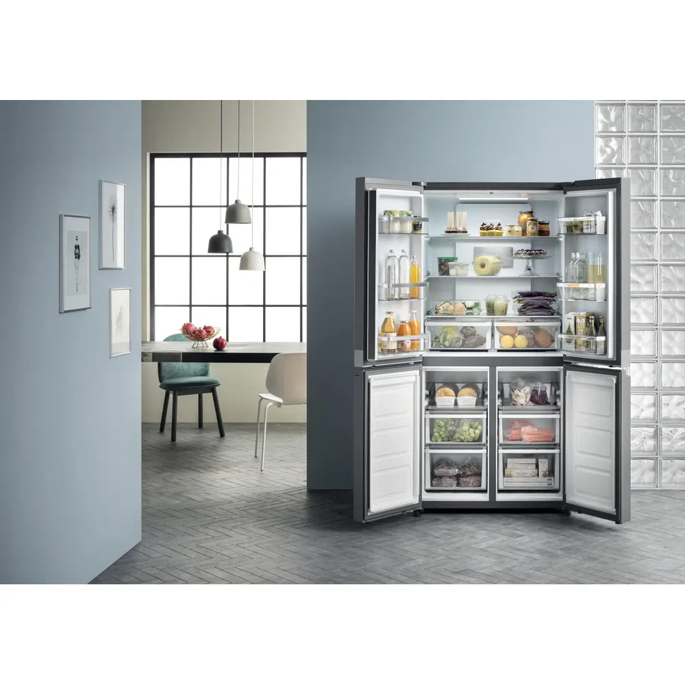 Hotpoint American Style Fridge Freezer No Frost 187.4 x 90.9 cm || HQ9BIL1 - Image 9