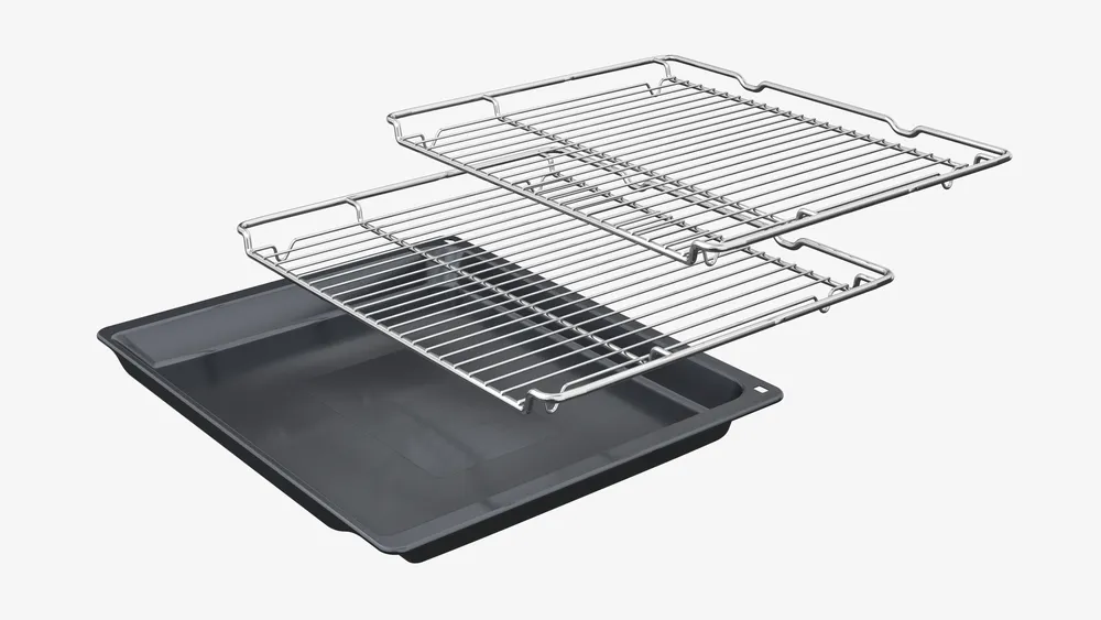 Bosch Built-In Oven With Added Steam Function - Black | BSH HQA534BB3B - Image 9