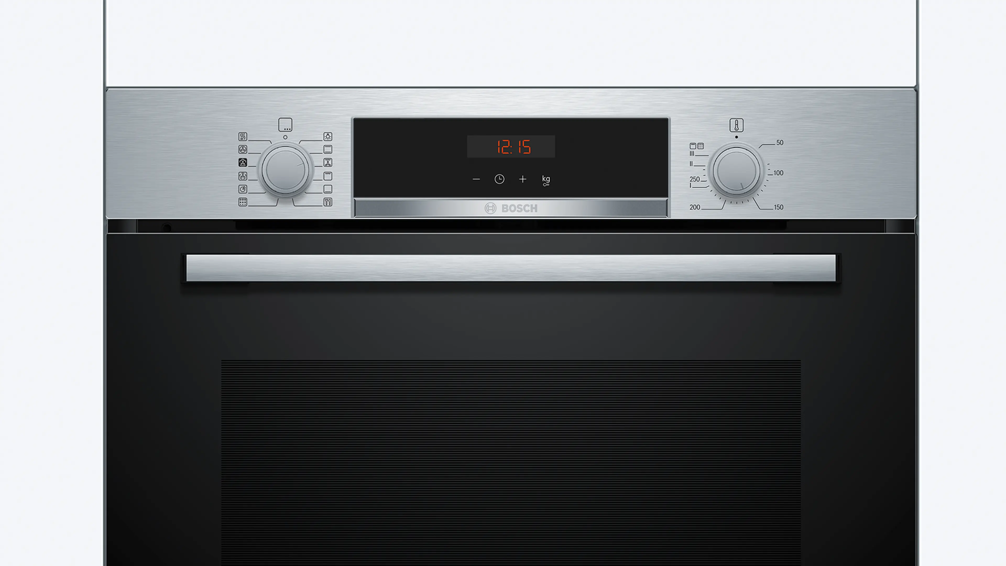 BOSCH Series 4 Built-in oven with added steam function 60 x 60 cm - Stainless Steel | HQA574BS3B - Image 2