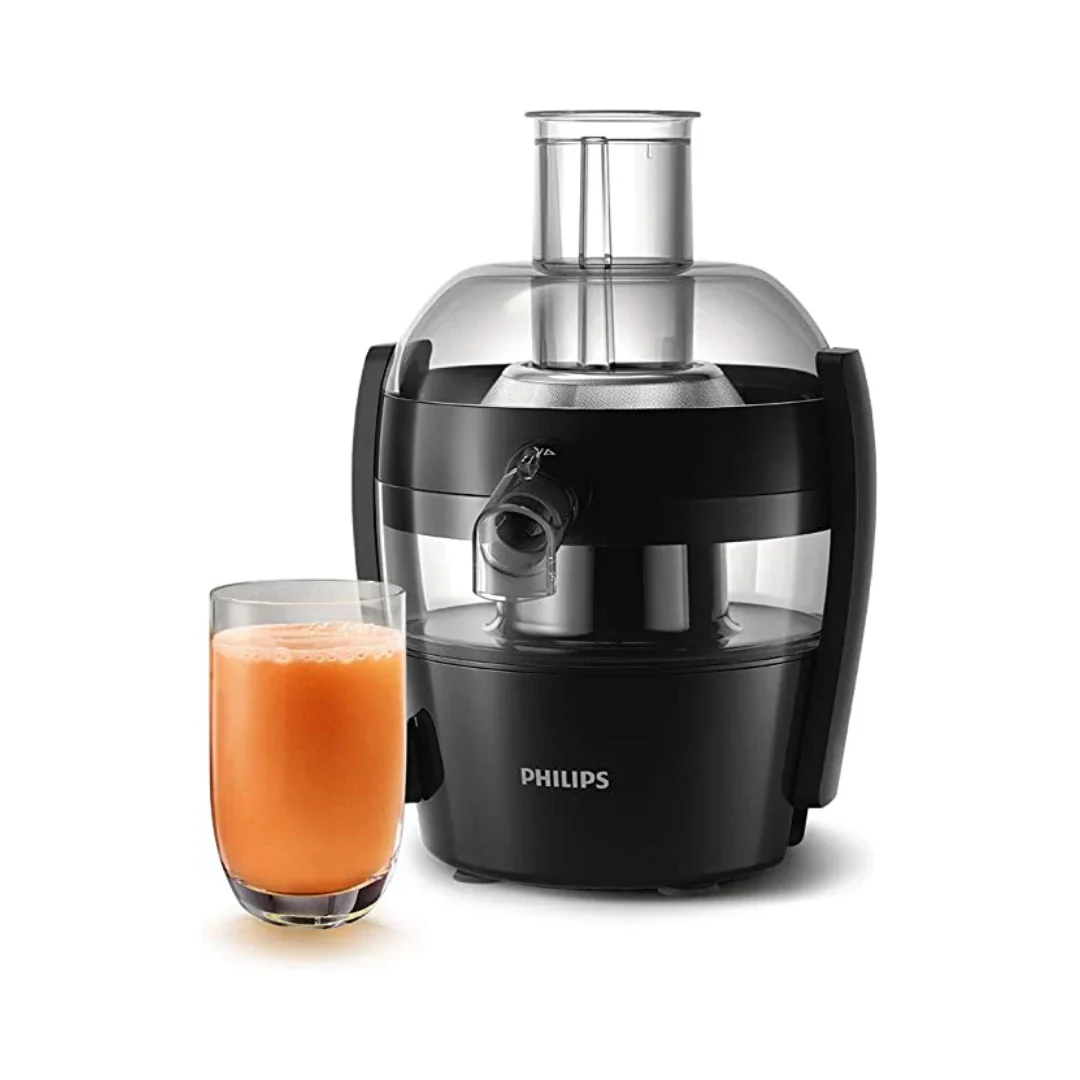 Philips Viva Collection Compact Juicer, 1.5 Litre, 500 Watt - Black ds || HR1832/01