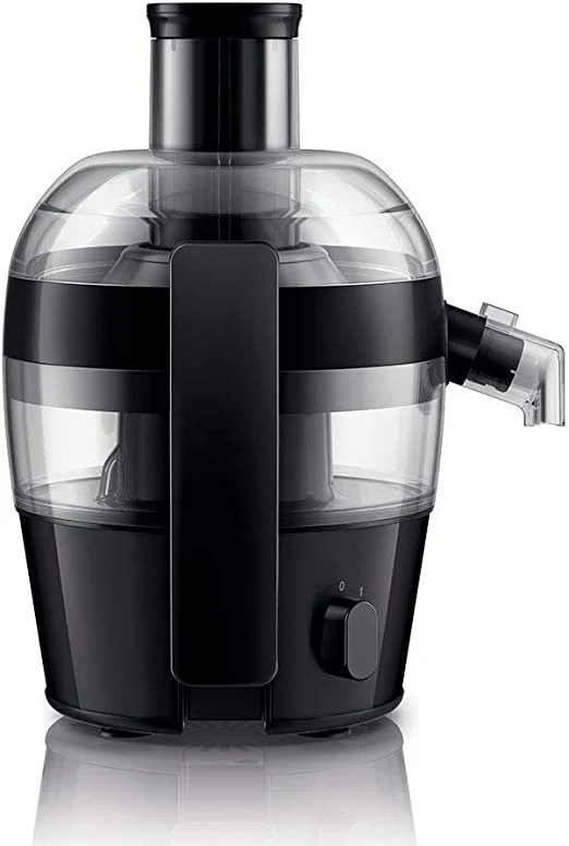 Philips Viva Collection Compact Juicer, 1.5 Litre, 500 Watt - Black ds || HR1832/01 - Image 3