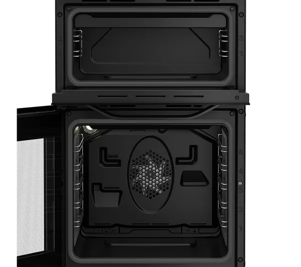 Hotpoint 50cm Electric Cooker - Black | HTE5VCB - Image 6