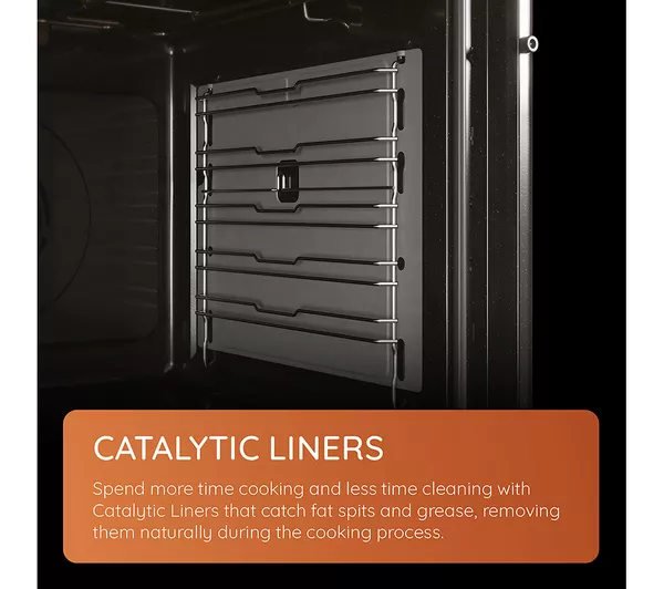 Hotpoint 50cm Electric Cooker - Black | HTE5VCB - Image 7