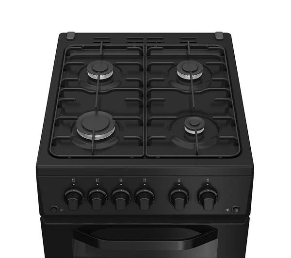 Hotpoint 50cm Freestanding Gas Double Cooker | HTG5GCB - Image 4
