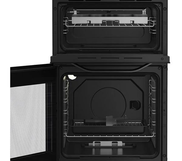Hotpoint 50cm Freestanding Gas Double Cooker | HTG5GCB - Image 6